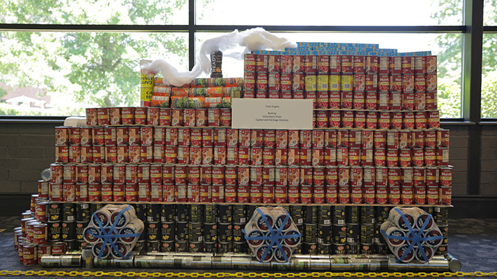 Strong Support of “Canstruction” Project