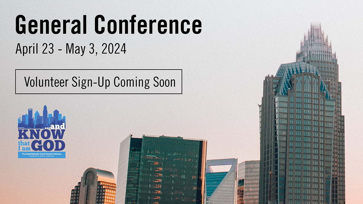 Postponed 2020 General Conference in Charlotte