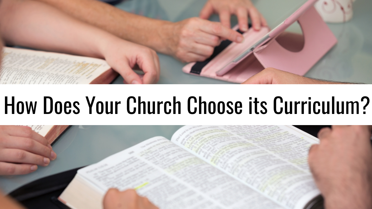 Curriculum Survey — Win a $100 Cokesbury Gift Card