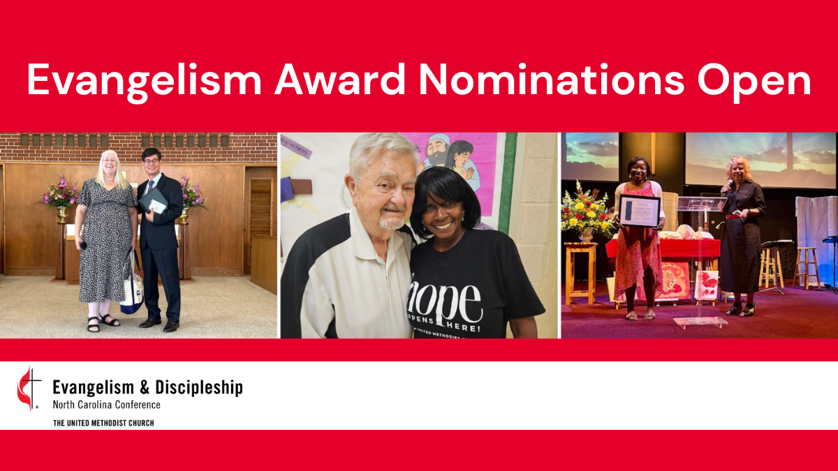 Celebrate Those Sharing Christ’s Love – Nominate for the Evangelism Awards!