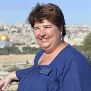 Betty Ann Buckley in Jerusalem