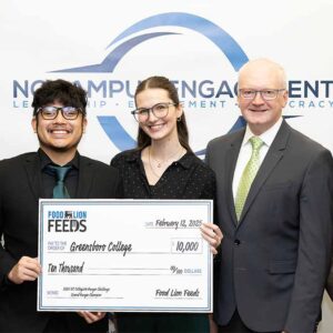 Greensboro College wins fundraiser