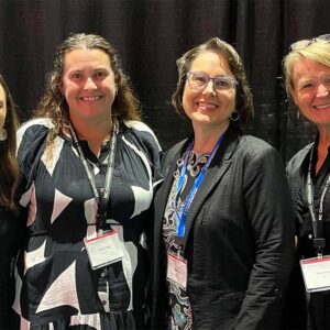 Hope Ledbetter-Bock, Dianna Villegas, Beth Hood, Becki Leeland