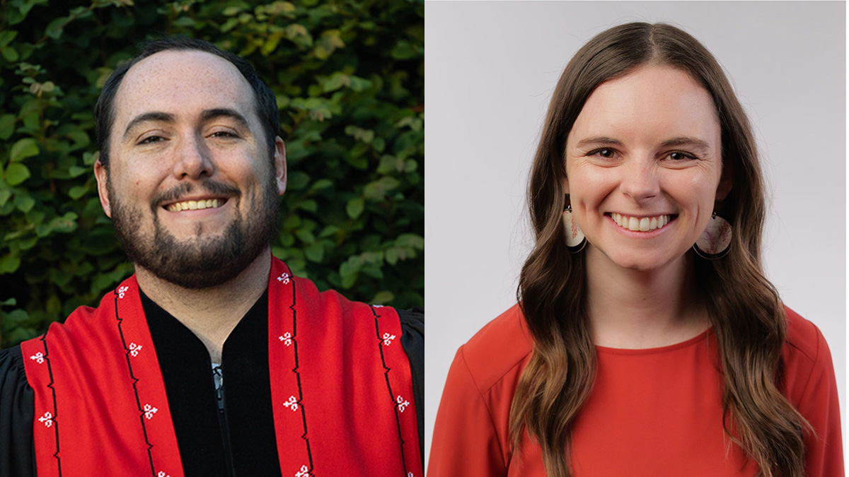Rev. Dawson Lane & Rev. Hope Ledbetter-Bock