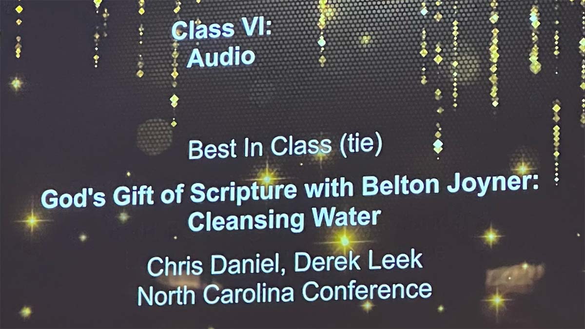 Communications Team Wins 6 Awards at UMAC 2025