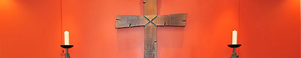 Cross in Dixon Chapel