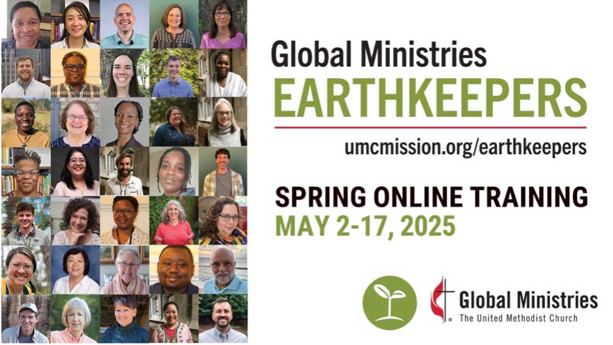 Apply for Global Ministries EarthKeepers Training