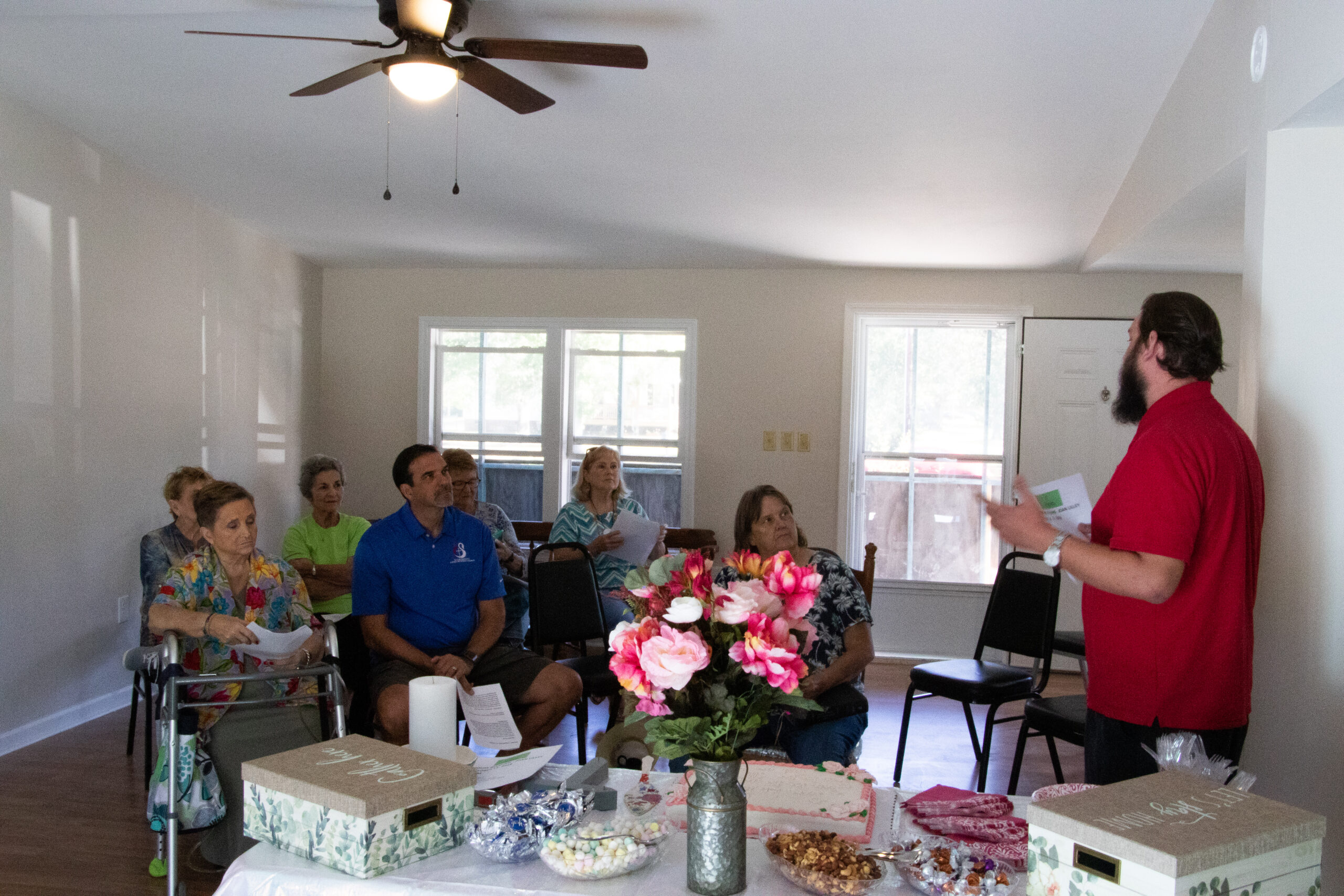 Swansboro House Blessing (October 11, 2019)