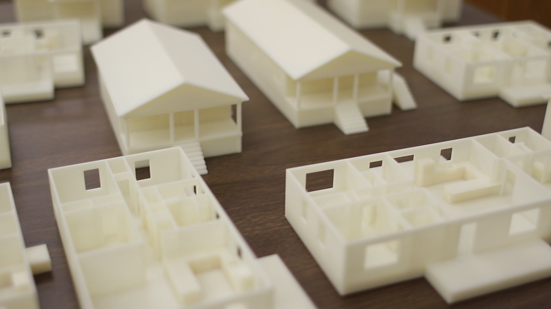 Pitt Community College Helps Develop House Plans