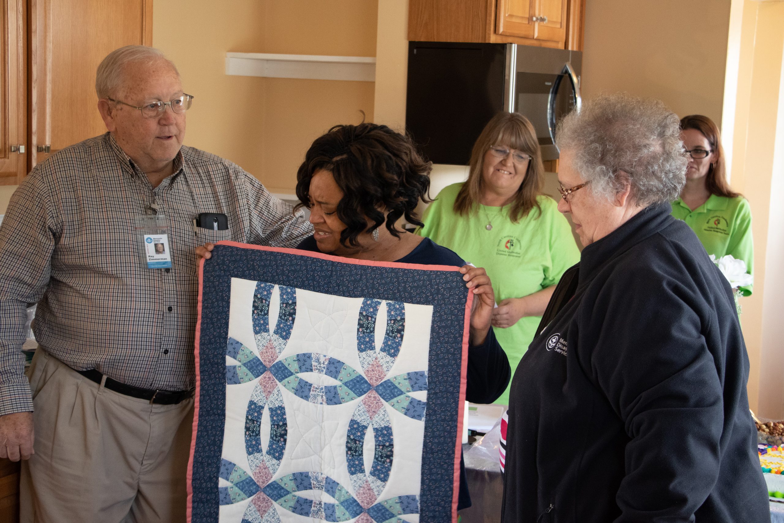 Berdena Lewis House Blessing