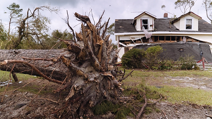 storm damage