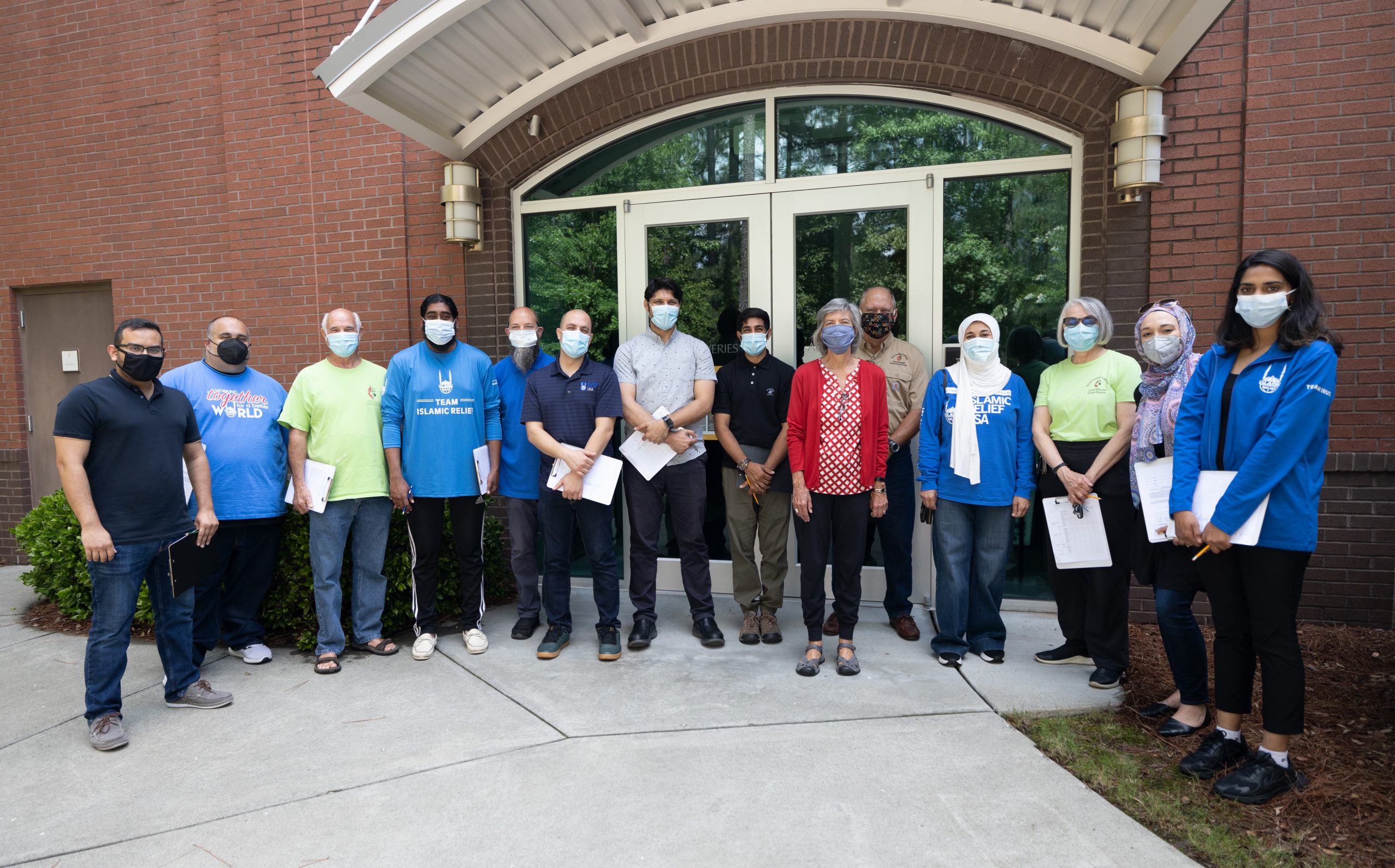 Early Response Team Training for Islamic Relief USA
