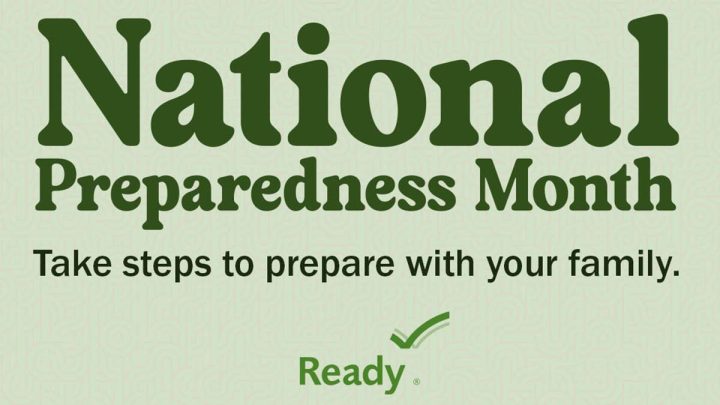 National Preparedness Month