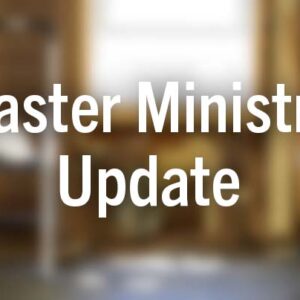 Disaster Ministries Update