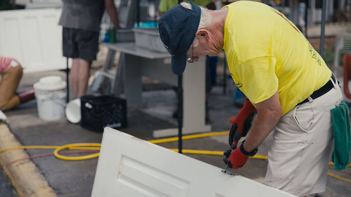 Disaster Ministries Responds: Helping Saxapahaw UMC Recover