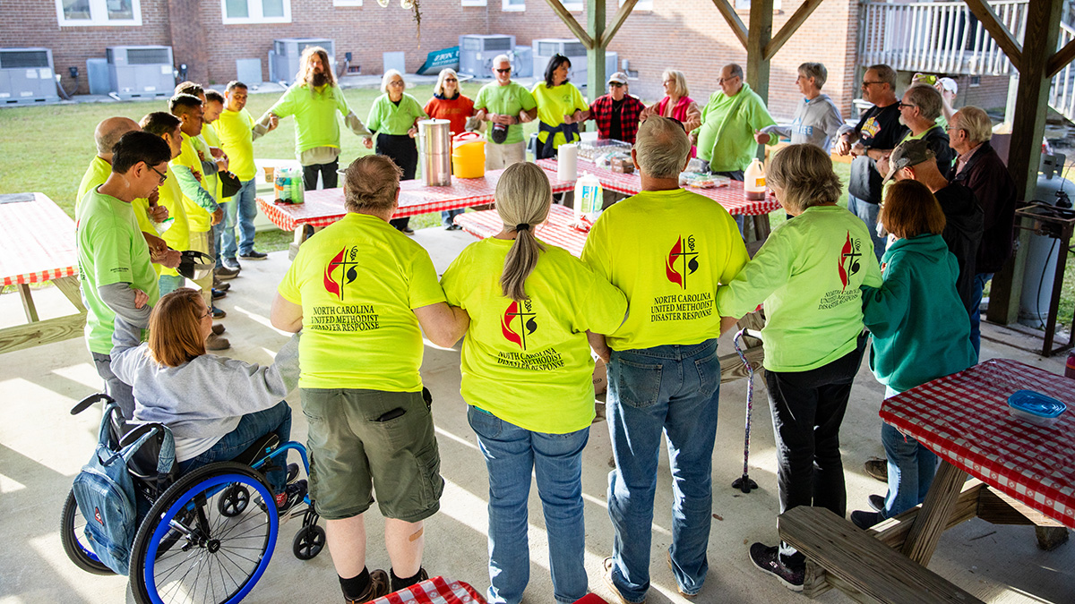 Faith in Action: Thank You for Serving Joyfully