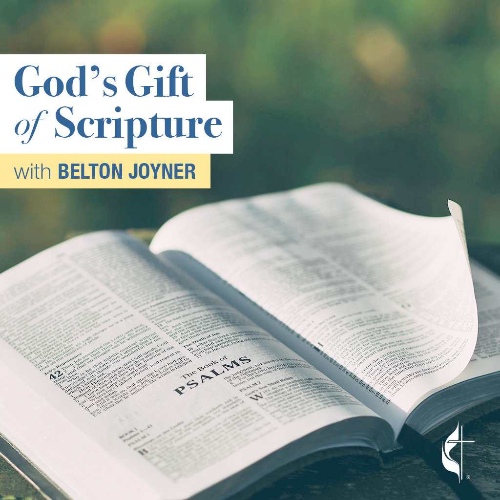 God's Gift of Scripture with Belton Joyner Cover Art
