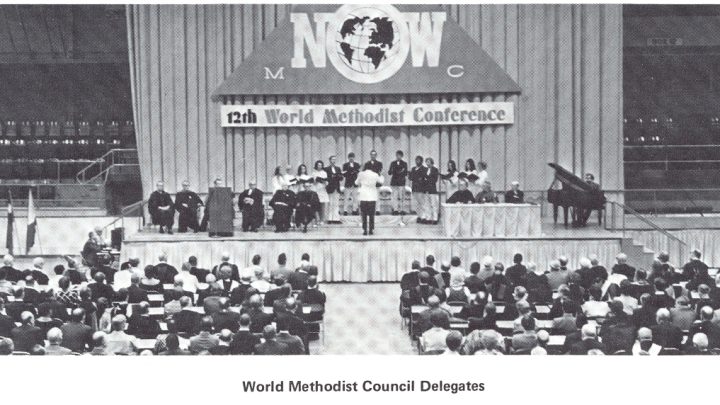 1971-1972-Clergy-Pictures-12th-World-Methodist-Conference-Denver-Colorado-World Methodist-Council-Delegates