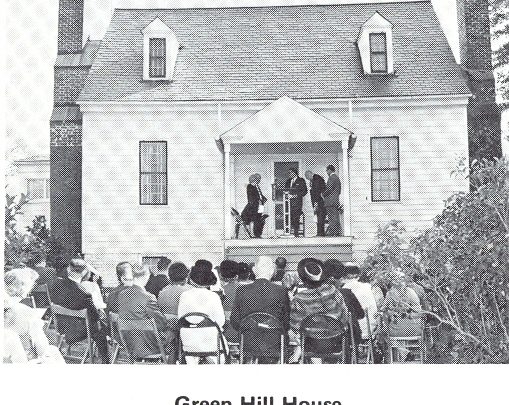 1971-1972-Clergy-Pictures-Tar-Heel-Methodists-Remember-Green-Hill-House-Bicentennial-1966