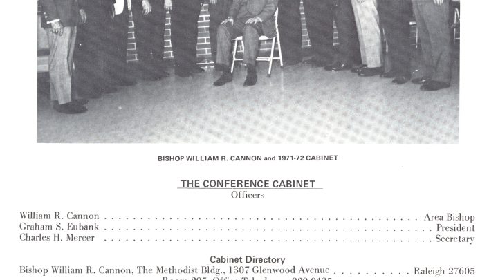 1971-1972-Clergy-Pictures-The-Conference-Cabinet-and-Directory-1971-1972