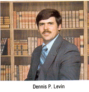 Levin, Dennis P.