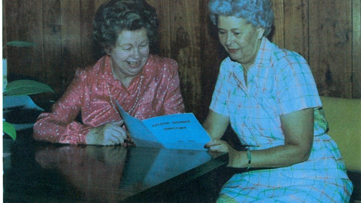 1981-Clergy-Pictures-Gwen-Mayes-Receptionist-Margaret-Bradley-Secretary-to-the-Raleigh-D-S