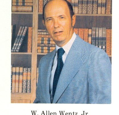 1981-Clergy-Pictures-W-Allen-Wentz-Jr-Coordinator-of-Children's-Ministries-and-Camping