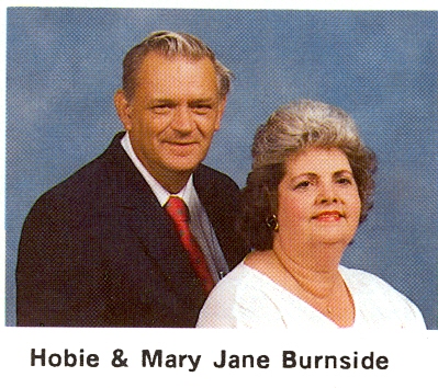 Burnside, Hobie and Mary Jane