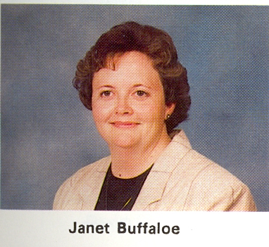 Buffaloe, Janet
