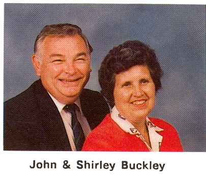 Buckley, John and Shirley