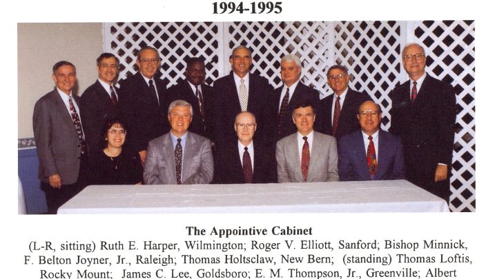 1994-Clergy-Pictures-1994-1995-Appointive Cabinet