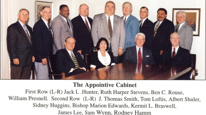 1997-Clergy-Pictures-1997-1998-Appointive-Cabinet