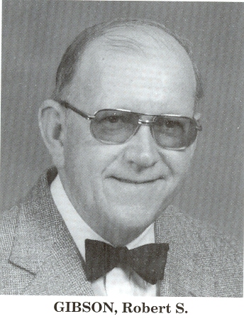 Gibson, Robert S.