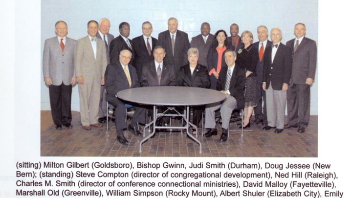 2005-Clergy-Pictures-Bishop-Gwinn-2005-2006-Extended-Cabinet