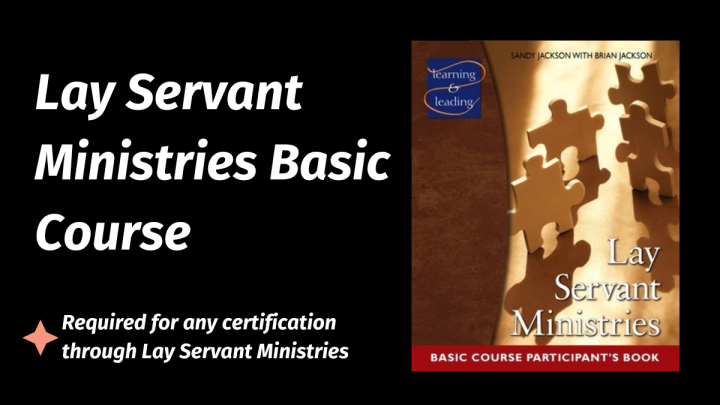 Announcing Winter Quarter Lay Servant Ministries Classes | Laity ...