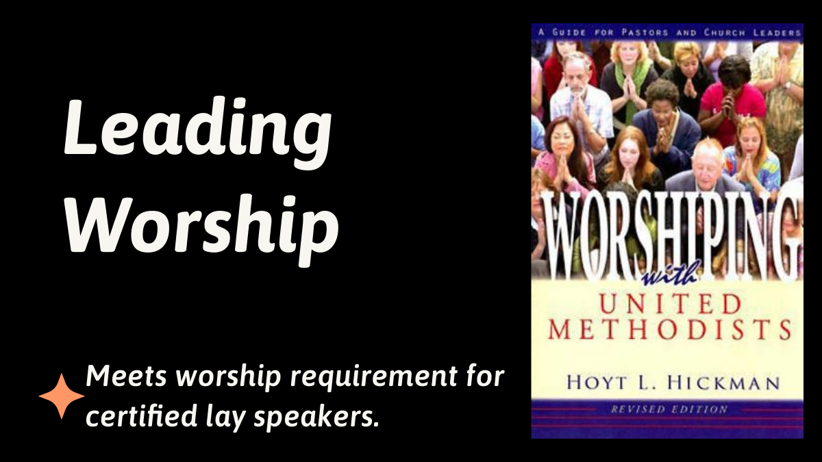 New Date for Leading Worship + More Spring Course Options
