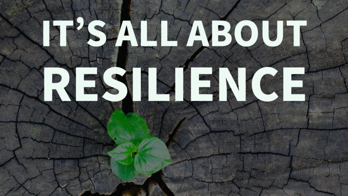 It’s All About Resilience!