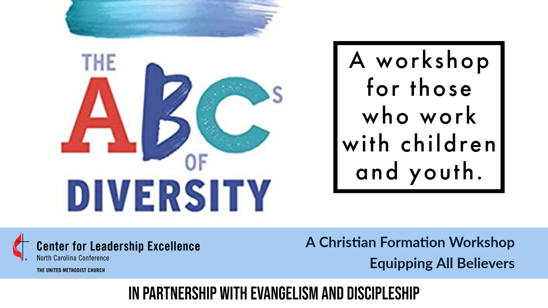 Are you leading youth or children’s ministry?