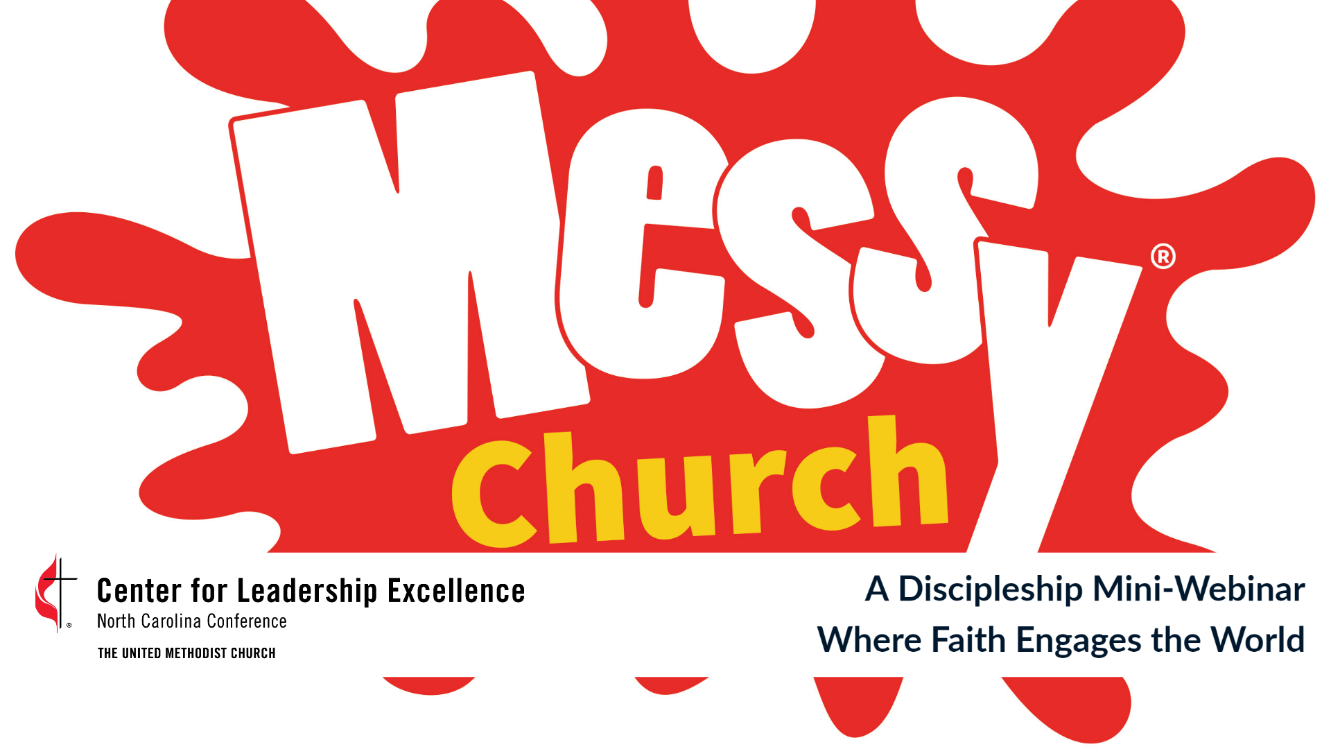 Messy Church Information Session