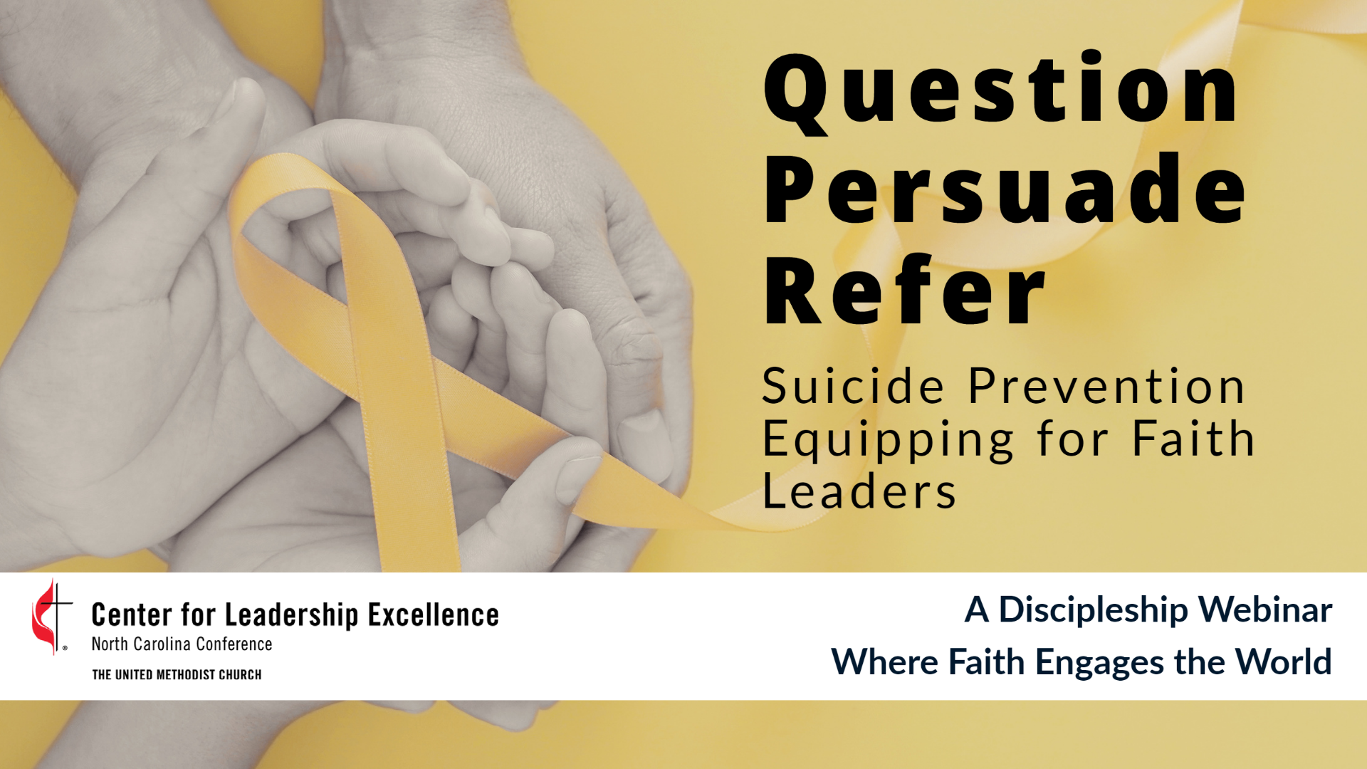 QPR – Suicide Prevention Training