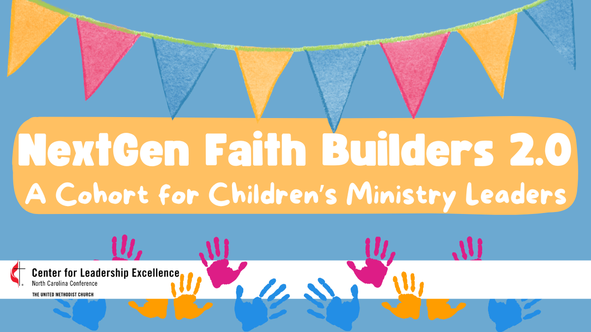 Our 2026-2027 Children’s Ministry Cohort Begins in September