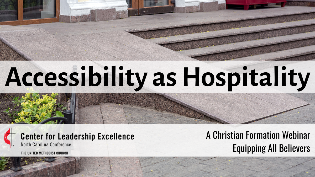 Join us for Accessibility as Hospitality