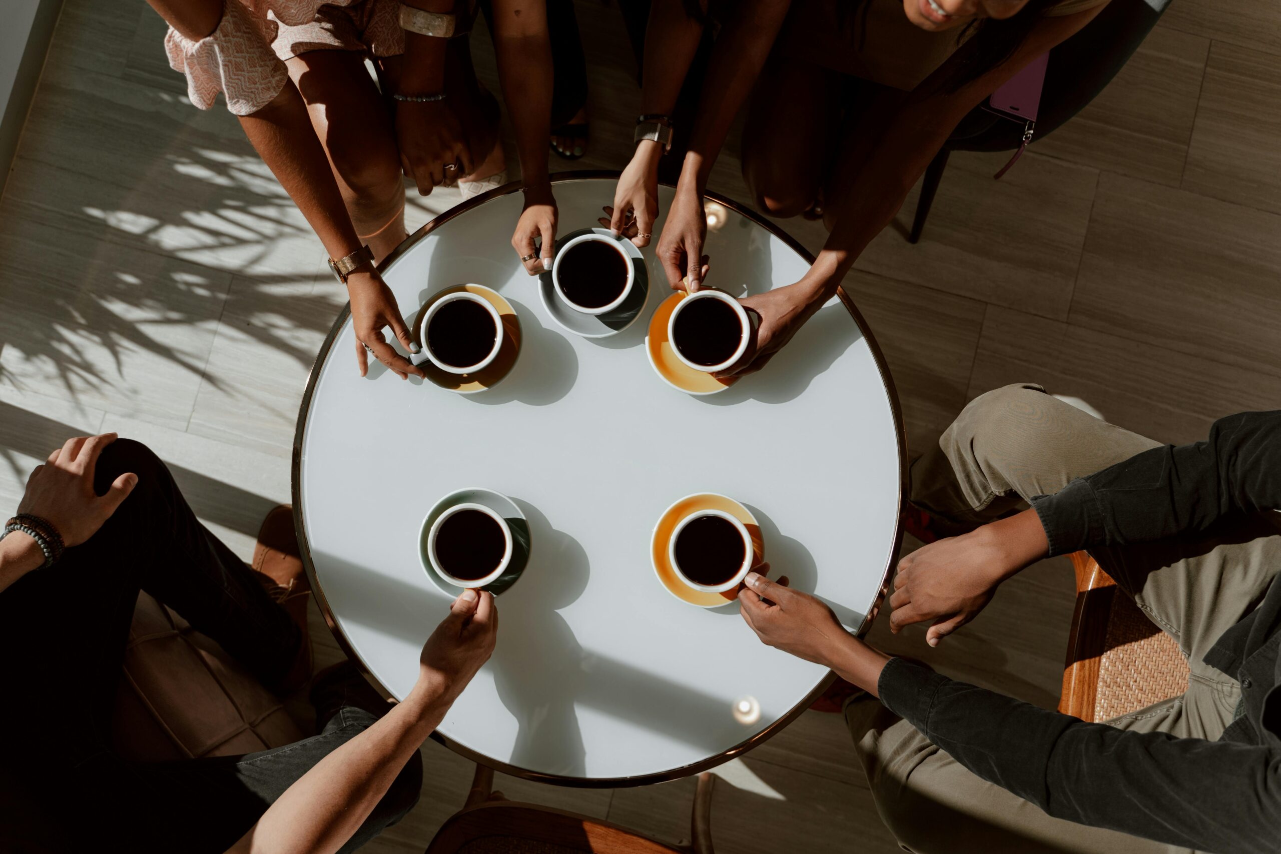 Building Community Through Coffee and Conversation: An NCC Fresh Expression