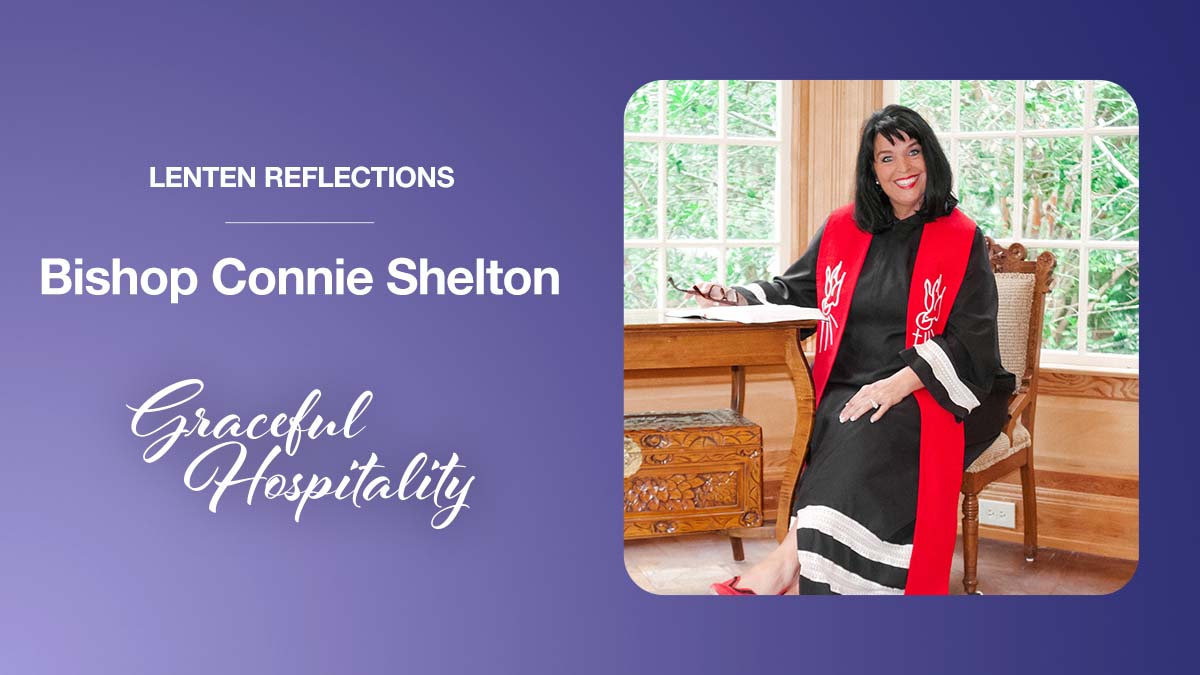Day 1 – Bishop Connie Shelton