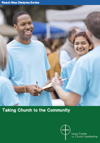 Taking Church to Community Cover