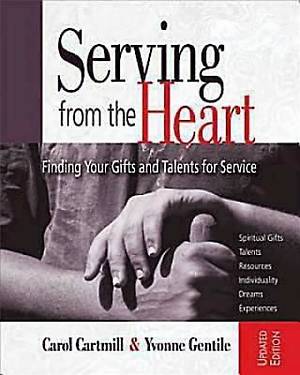 Serving from the Heart Cover