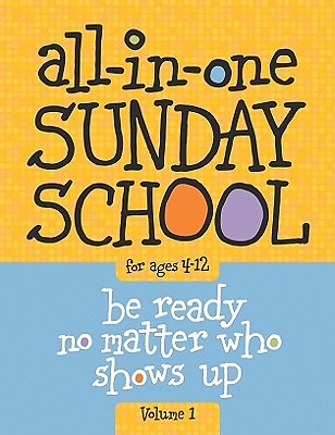 All-in-One Sunday School Volume 1 Cover