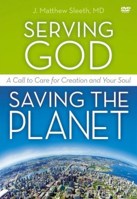 Serving God Saving the Planet Cover
