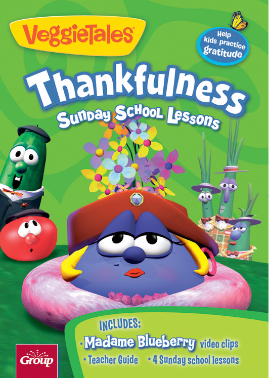 veggie tales thankfulness cover