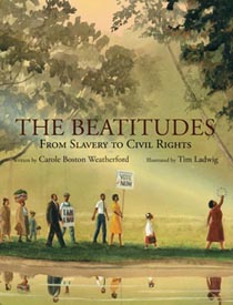 Beatitudes Slavery book cover